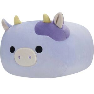 Squishmallows Stackables Original 12-Inch Bubba Purple Cow ultrasoft